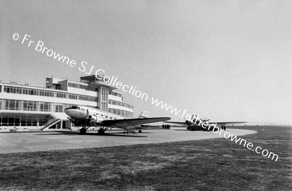 DUBLIN AIRPORT COLLINSTOWN TERMINAL BUILDING